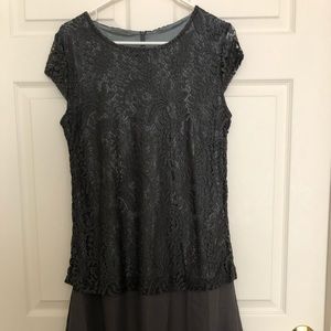 Nice after five dress.